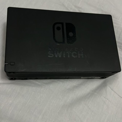 Nintendo Switch V1 console with accessories