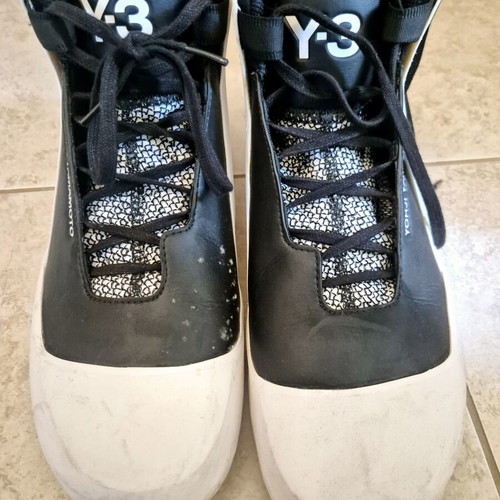 Y-3 Yohji Yamamoto BBall Tech Adidas basketball shoes size 44, gently used