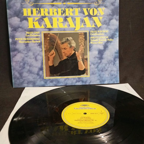 Das Wunschkonzert Herbert Von Karajan vinyl used