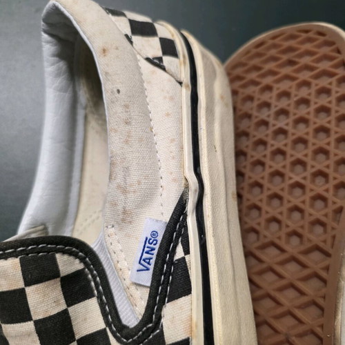 Vans Slip-On μεταχειρισμένα μέγεθος 40 με μοτίβο checkerboard