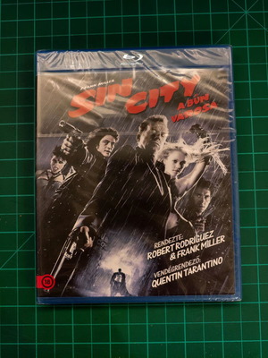 Sin City Blu-Ray καινούργιο με αγγλικούς και ούγγρικους υπότιτλους