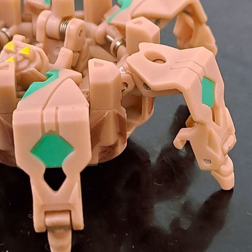 Bakugan Battle Brawlers BakuTrap Subterra Dynamo trap