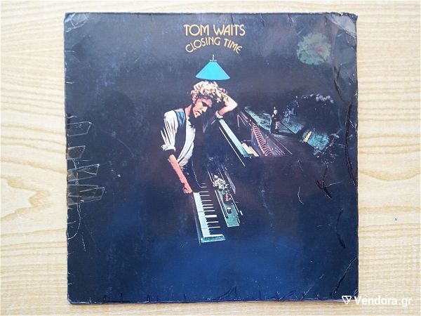  TOM WAITS - Closing Time (1973) diskos viniliou Smooth Jazz - Piano Blues