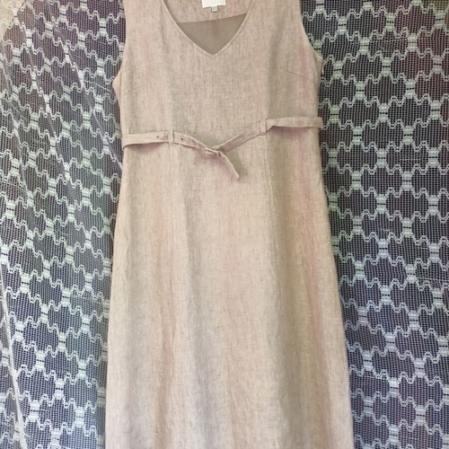 InWear linen dress like new, size 40, beige