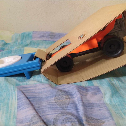 Tyco Sidewinders gyro powered stunt vehicle new
