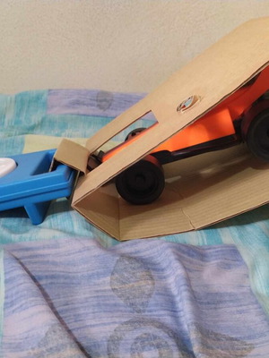 Tyco Sidewinders gyro powered stunt vehicle new