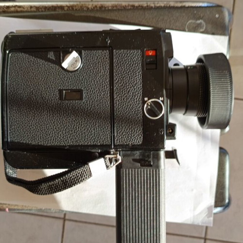 Canon 514XL S Canosound Super 8 camera used, untested