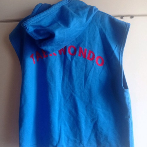 Dae Do sleeveless hoodie like new, size S