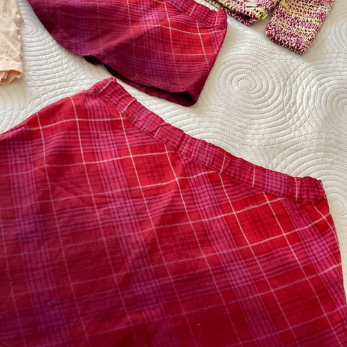 Benetton mother and daughter skirt set like new, toddler size 2