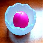  Πασχαλινο διακοσμιτικό αυγό από καθαρό γυαλί