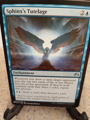 Sphinx's Tutelage Mystery Booster new