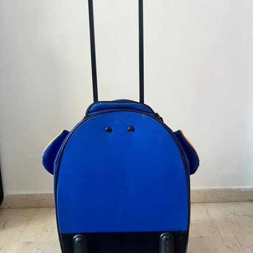 Samsonite Sammies Dreams Elephant Trolley 50 cm like new, blue