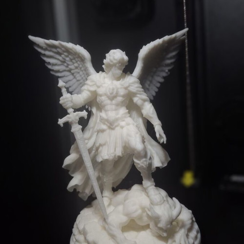 Archangel Michael 3D figure