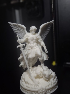 Archangel Michael 3D figure