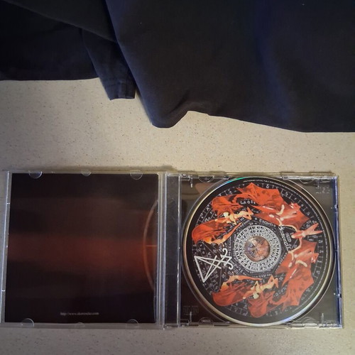 Akercocke Choronzon CD, metal
