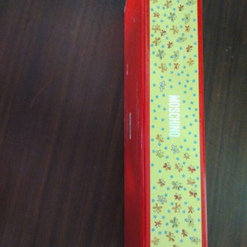 Moschino empty box like new, 38.5 x 18 x 6 cm