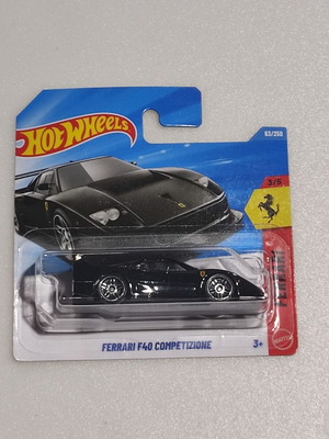 Hot Wheels Ferrari F40 Competizione new