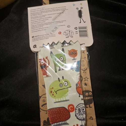 Christou Kids Arch Insoles new with AB/CD Monsters monster designs
