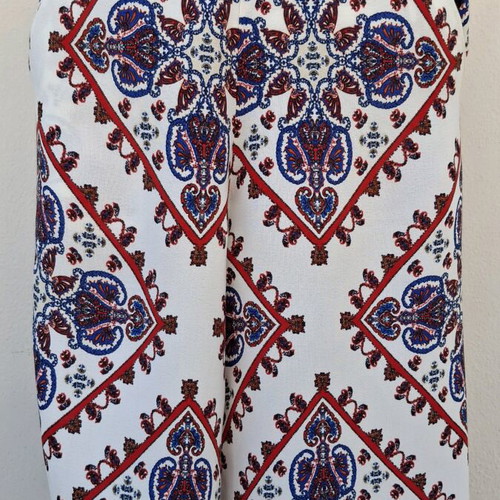 Boho pants Zara like new, multicolor, size M