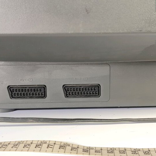 AIWA 14" dual SCART used, works normally