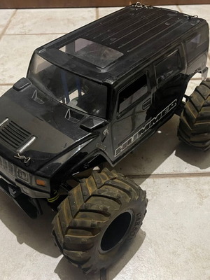 Nitro RC Carson Mad Rat βενζινοκίνητο τηλεκατευθυνόμενο αυτοκίνητο σαν καινούργιο