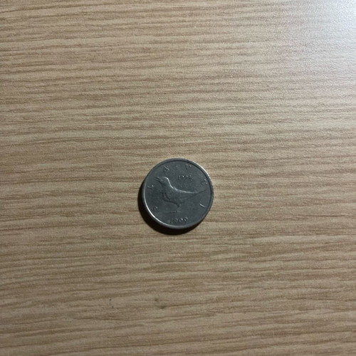 Rare Croatian coin before euro, new