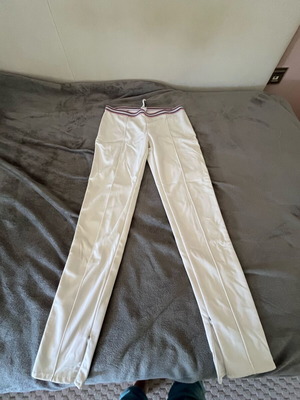 Dolce & Gabbana white pants like new, size S 36 8