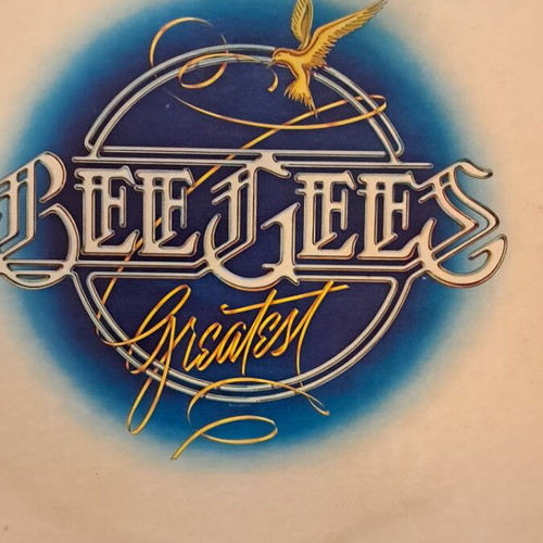 Bee Gees Greatest vinyl record