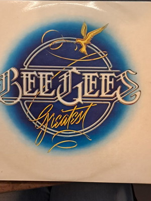 Bee Gees Greatest vinyl record