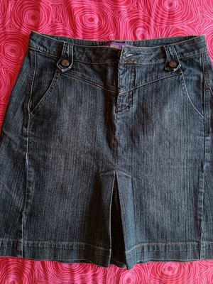 Denim vintage skirt like new, size 40, Sprider Stores