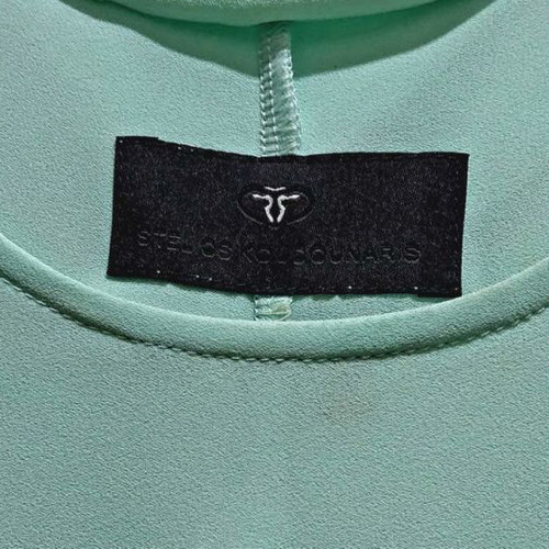 Stelios Koudounaris dress used, green, small size