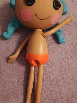 Lalaloopsy Indiana doll like new