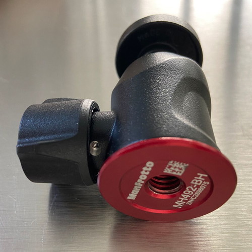 Manfrotto MH492-BH tripod head like new