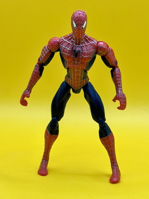 Spiderman action figure, Hasbro