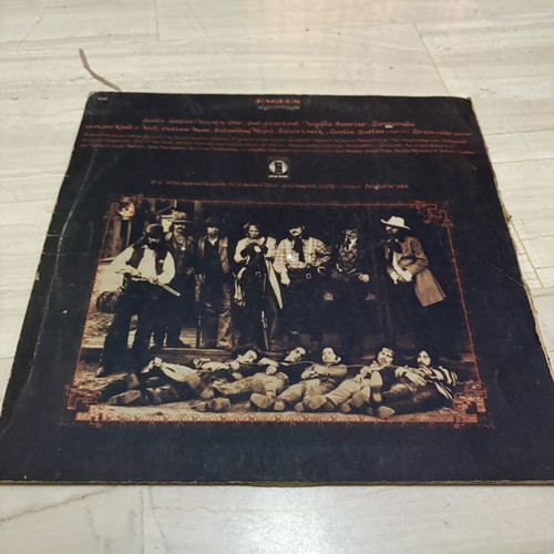 Desperado Eagles vinyl like new, vintage rock LP