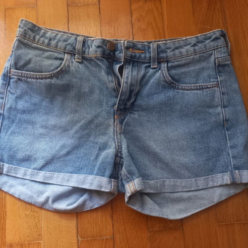 H&M Jean shorts, blue, size M / 38 / 10
