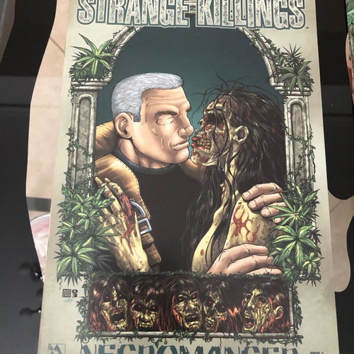 Strange Killings set of 13 comics new Warren Ellis Avatar Comics
