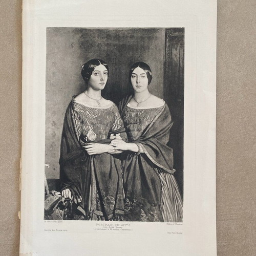 Collectible engraving used