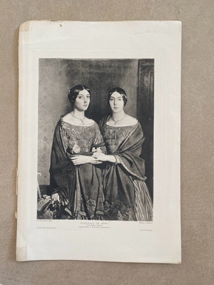 Collectible engraving used