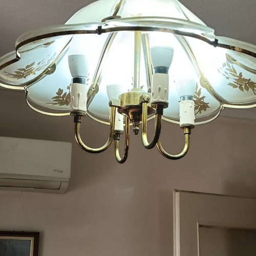 Ceiling lights, set of two