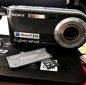 Συλλεκτική Sony P200+ γνήσια θήκη + κάρτα μνήμης