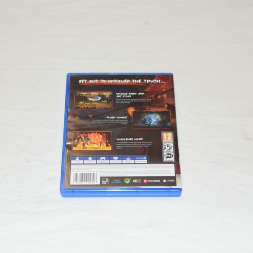 Bladed Fury PS4 game used, action