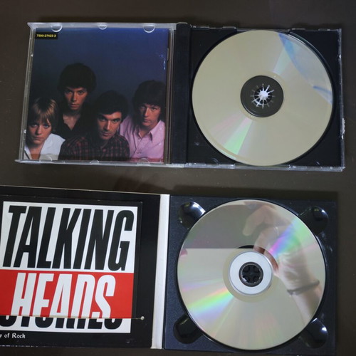 Talking Heads 77 and True Stories 2 CD set like new, rock