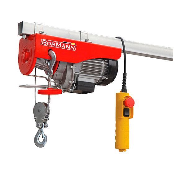 Ηλεκτρικό Παλάγκο Borman BPA 3018 300kg με κολόνα στήριξης γαλβανιζέ 3 μ. και βίδα 100€