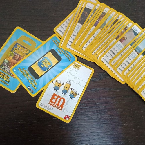 Top Trumps card game Despicable Me like new