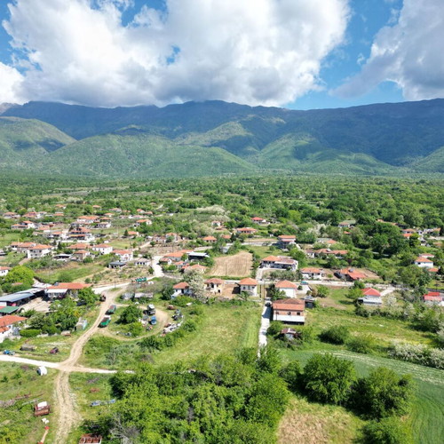 Stone detached house 90 m² with view and garden in Kalochori Kerkini