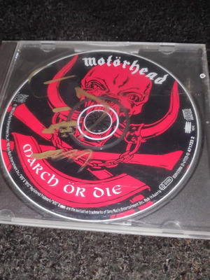 Συλλεκτικο CD - Motorhead - March Or Die