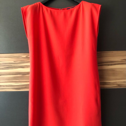 Ralph Lauren Women dress like new, red, size M