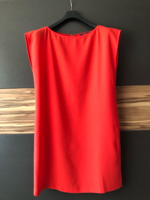 Ralph Lauren Women dress like new, red, size M