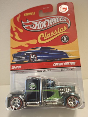 Hot Wheels Classics Series 5 #26 Convoy Custom green CHASE new